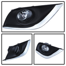 Carica l&#39;immagine nel visualizzatore di Gallery, Spyder Nissan versa 2015+ OEM Fog Lights w/Switch Clear FL-NV2015-C