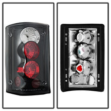 Carica l&#39;immagine nel visualizzatore di Gallery, Spyder Ford Excursion 00-06/Econoline 150/250/350/450/550 95-06 Euro Tail Lights Blk ALT-YD-FEC00-BK