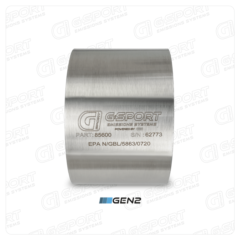 GESI G-Sport 6.00in x 4.00in 400 CPSI GEN2 Approved Substrate Only