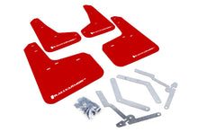 Carica l'immagine nel visualizzatore di Gallery, Rally Armor 13+ Ford Focus ST Red Mud Flap w/ White Logo
