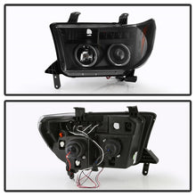 Carica l&#39;immagine nel visualizzatore di Gallery, Spyder Signature Toyota Tundra 07-13 / Sequoia 08-13 Projector Headlights - (PRO-YD-TTU07-HL-BKV2)