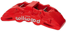 गैलरी व्यूवर में इमेज लोड करें, Wilwood Caliper Red SX6R 4.04in Piston 1.25in Disc