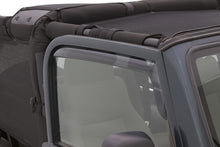 Laden Sie das Bild in den Galerie-Viewer, Lund 97-06 Jeep Wrangler Ventvisor Elite Window Deflectors - Smoke (2 Pc.)