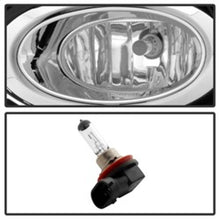 Laden Sie das Bild in den Galerie-Viewer, Spyder Honda HR-V Vezel 2015-2016 OEM Fog Lights W/Switch and Cover Clear FL-HHRV15-C