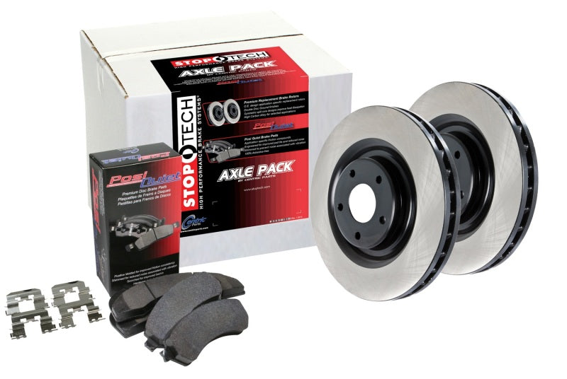 Centric OE Coated Front Brake Kit (2 Wheel) - 2to4wheels