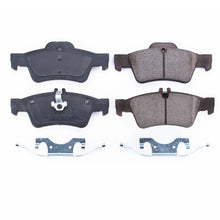 Laden Sie das Bild in den Galerie-Viewer, Power Stop 03-06 Mercedes-Benz CL500 Rear Z17 Evolution Ceramic Brake Pads w/Hardware