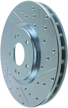 Carica l&#39;immagine nel visualizzatore di Gallery, StopTech Select Sport Drilled &amp; Slotted Rotor - Rear Left