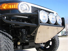 Carica l&#39;immagine nel visualizzatore di Gallery, N-Fab RSP Front Bumper 06-17 Toyota FJ Cruiser - Tex. Black - Multi-Mount
