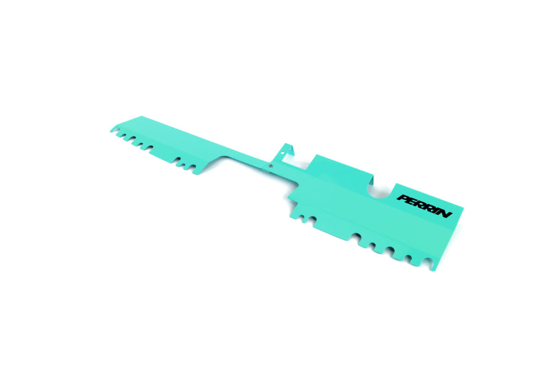 Perrin 15-19 Subaru WRX/15-18 STI (Excluding STI Type RA) Radiator Shroud - Hyper Teal