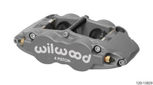 गैलरी व्यूवर में इमेज लोड करें, Wilwood Caliper-Forged Superlite FSL4R/ST Aluminum 1.88/1.75in Pistons .81in Disc Ano - Left