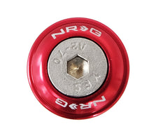 Charger l&#39;image dans la galerie, NRG Fender Washer Kit w/Rivets For Plastic (Red) - Set of 10
