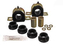 Charger l'image dans la galerie, Energy Suspension 73-80 GM K5 Blazer / 73-80 K10/K20/K30 Black Complete Front Sway Bar Bushing Set