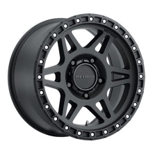 Charger l'image dans la galerie, Method MR312 17x8.5 0mm Offset 5x150 110.5mm CB Matte Black Wheel