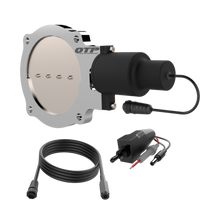 Cargar imagen en el visor de la galería, QTP 5in Bolt-On QTEC Electric Cutout Valve - Single