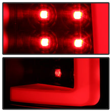Laden Sie das Bild in den Galerie-Viewer, Spyder 07-13 Silverado (Will Not Work w/2010 921 Bulb) V3 LED Tail Lghts Blk ALT-YD-CS07V3-LBLED-BK