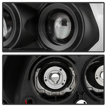 Cargar imagen en el visor de la galería, Spyder 16-18 Toyota Tacoma Projector Headlights - Seq LED Turn - Black - PRO-YD-TT16-LB-BK