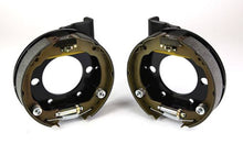 Charger l&#39;image dans la galerie, Wilwood Brackets (2) - Disc/Drum 2005+ Mustang 8.8in Offset (Less Caliper Brackets)