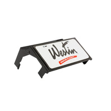 गैलरी व्यूवर में इमेज लोड करें, Westin MAX Winch Tray License Plate Bracket - Black