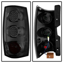 Carica l&#39;immagine nel visualizzatore di Gallery, Xtune Chevy Suburban/GMC Yukon/Yukon Denali 07-14 LED Tail Lights Smoked ALT-JH-CSUB07-LED-SM