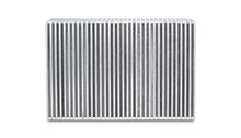 Carica l&#39;immagine nel visualizzatore di Gallery, Vibrant Vertical Flow Intercooler Core 12in. W x 8in. H x 3.5in. Thick