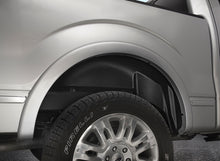 Charger l'image dans la galerie, Husky Liners 2015 Ford F-150 Black Rear Wheel Well Guards