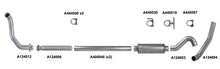 Carica l&#39;immagine nel visualizzatore di Gallery, Diamond Eye KIT 4in TB SGL AL: 1994.5-1998.5 FORD 7.3L E-SERIES VAN NFS W/ CARB EQUIV STDS
