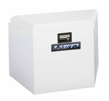 Laden Sie das Bild in den Galerie-Viewer, Lund Universal Alum Trailer Tongue Storage Box - White