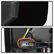 Cargar imagen en el visor de la galería, Spyder 15-18 Ford F-150 LED Tail Lights (w/Blind Spot) - Black Smoke (ALT-YD-FF15015BS-LBLED-BSM)