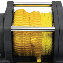 Laden Sie das Bild in den Galerie-Viewer, Superwinch 2500 LBS 12 V DC 3/16in x 40ft Synthetic Rope Terra 2500SR Winch - Gray Wrinkle
