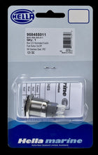 Carica l&#39;immagine nel visualizzatore di Gallery, Hella Switch On/Off Ring 12V Blue 8Hg