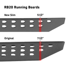 Load image into Gallery viewer, Go Rhino RB20 Running Boards - Tex Black - 73in