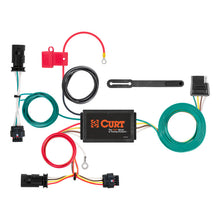 Load image into Gallery viewer, Curt 17-19 Chevrolet Cruze Custom Wiring Harness (4-Way Flat Output)