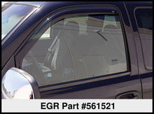 Charger l'image dans la galerie, EGR 99+ Chev Silverado/GMC Sierra In-Channel Window Visors - Set of 2 (561521)