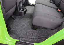 Carica l&#39;immagine nel visualizzatore di Gallery, BedRug 2018+ Jeep JL 4 Door 6pc Rear Cargo Kit (w/ Gap Hider)