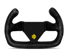 Carica l&#39;immagine nel visualizzatore di Gallery, Momo MOD12/C Steering Wheel 250 mm -  Black Suede/Black Spokes