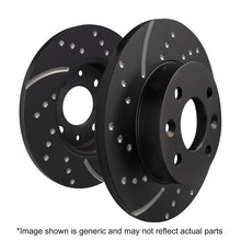 Carica l&#39;immagine nel visualizzatore di Gallery, EBC 80-82 Audi 4000 1.6 GD Sport Front Rotors