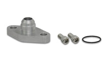 Carica l&#39;immagine nel visualizzatore di Gallery, Vibrant Aluminum Oil Drain Flange w/ -10 AN Male for Garrett GT6041