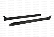 गैलरी व्यूवर में इमेज लोड करें, Seibon 08-10 Mitsubishi Evo X VR-style Carbon Fiber Side Skirts