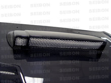 Carica l&#39;immagine nel visualizzatore di Gallery, Seibon 02-03 Subaru WRX CWII Carbon Fiber Hood