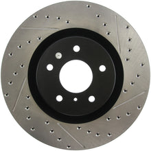 Laden Sie das Bild in den Galerie-Viewer, StopTech Slotted &amp; Drilled Sport Brake Rotor