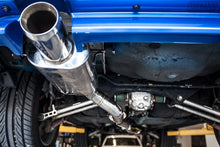 Laden Sie das Bild in den Galerie-Viewer, Turbo XS 04-08 Forester XT Axle Back 4in Polished Stainless Tip Muffler