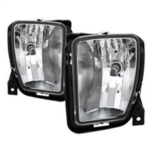 Carica l&#39;immagine nel visualizzatore di Gallery, Spyder 13-18 Dodge Ram 1500 OEM Style Fog Lights w/Universal Switch- Clear (FL-DR13-SW-C)
