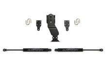 Carica l&#39;immagine nel visualizzatore di Gallery, Fabtech 17-20 Ford Superduty 4WD Stealth Dual Steering Stabilizer Kit