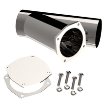 Cargar imagen en el visor de la galería, QTP 5in Weld-On QTEC Exhaust Cutout Y-Pipe
