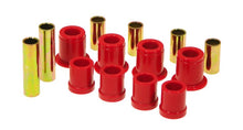Carica l&#39;immagine nel visualizzatore di Gallery, Prothane 80-86 Nissan 720 2/4wd Control Arm Bushings - Red