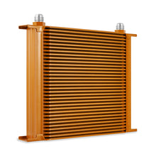 Charger l&#39;image dans la galerie, Mishimoto Universal 34 Row Oil Cooler - Gold