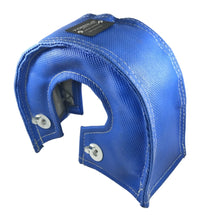 Load image into Gallery viewer, Torque Solution Thermal Blanket (Blue) Fits T3/T4/T25/T28 &amp; GT25/28/30/32/35/37 Turbo Back Housings