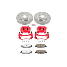 Carica l&#39;immagine nel visualizzatore di Gallery, Power Stop 05-10 Ford Mustang Z26 Street Kit w/ Calipers - Front