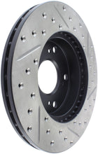 Charger l&#39;image dans la galerie, StopTech 02-06 Acura RSX Slotted &amp; Drilled Right Front Rotor