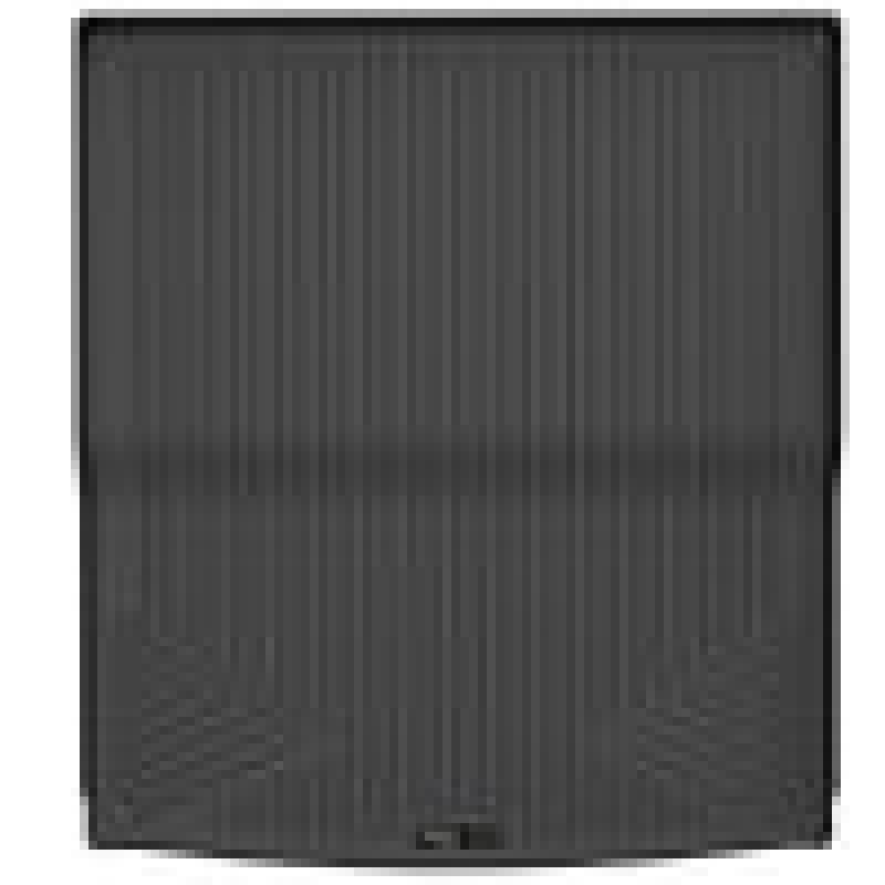 Husky Liners 2021 Tahoe/Yukon Weatherbeater Cargo Liner Behind 2rd Row Over Folded 3rd Row - Black - 2to4wheels